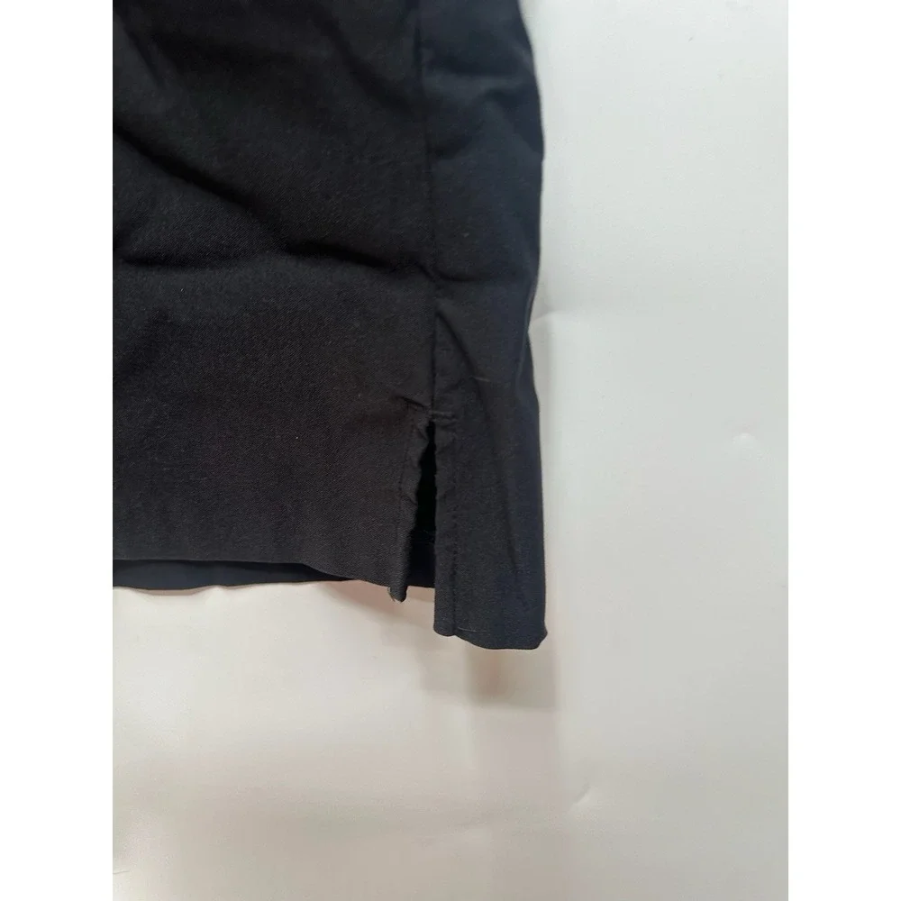 Lady Hagen Black‎ Women's Size 10 Tennis Golf Skort Skirts Cotton Spandex